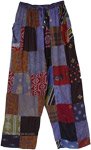 Arabian Nights Magic Patchwork Lounge Pants