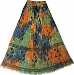 Long Summer Ladies Skirt 