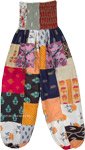 Festival Of Colors Hippie Lounge Patchwork Cotton Pants