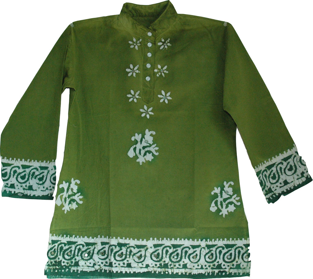 Woodland Women`s Tunic Top