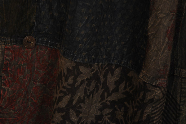 Goblin Cotton Carpet Bohemian Long Patchwork Pants