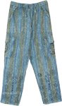 Free Spirit Hippie Soul Blue Pants