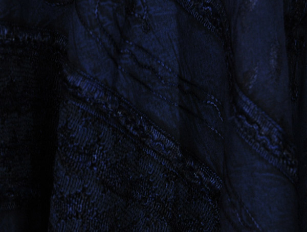 Blue Quartz Vintage Western Long Skirt