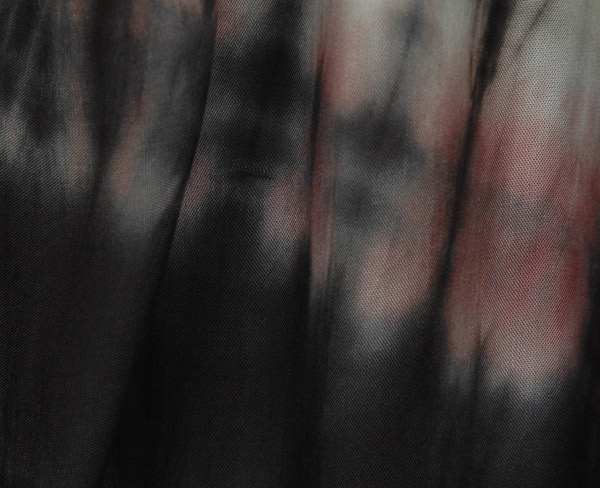 Black Rock Flowy Tie Dye Hippie Harem Pants