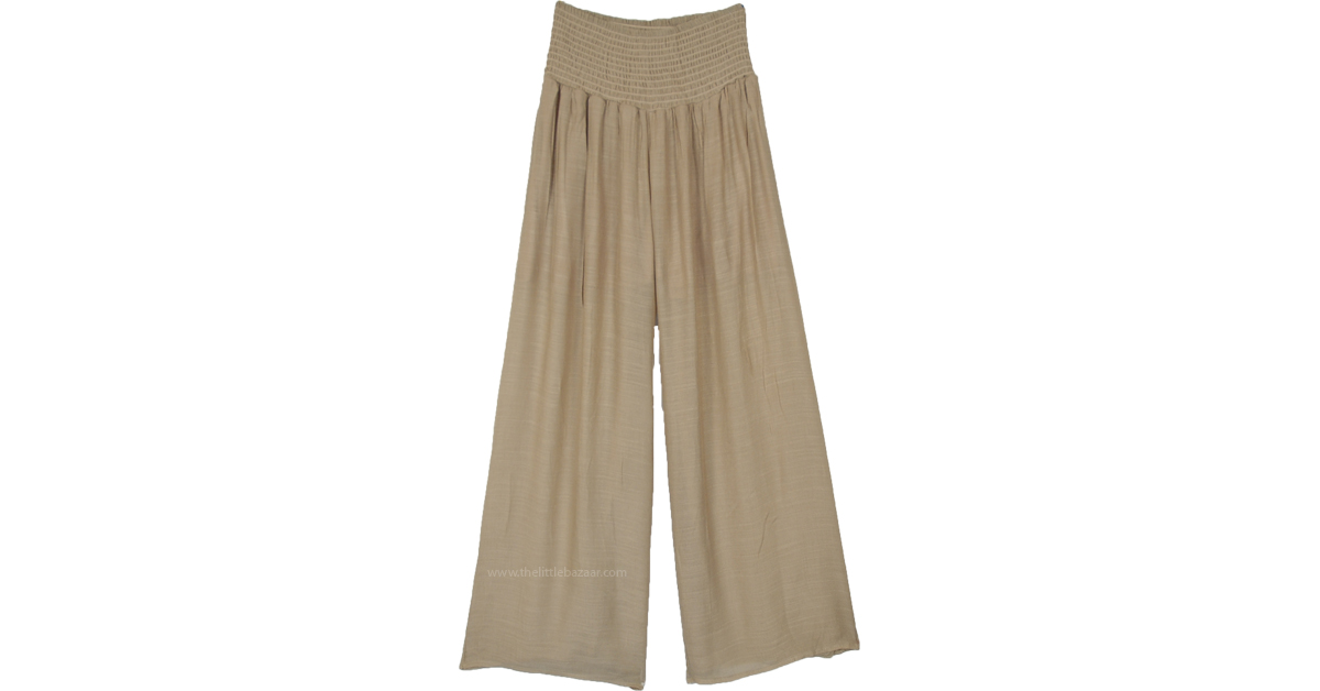 パンツ PHIGVEL AVIATOR TROUSERS SAND BEIGE PHIGVEL - フィグベル / C/L PARACHUTE TROUSERS | NOTHING BUT