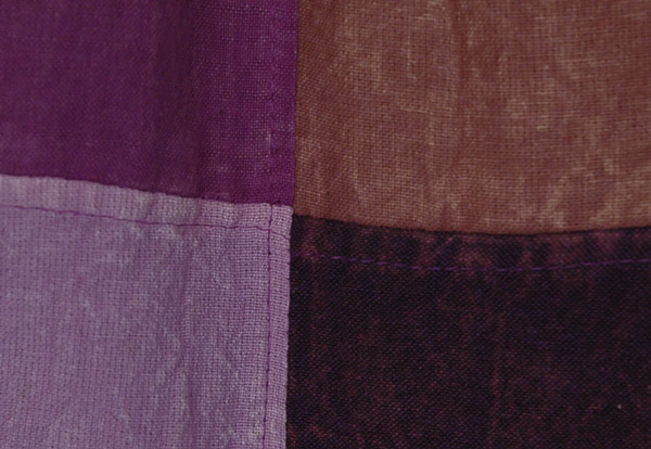 Delectable Plum Boho Patchwork Pocket Pants