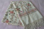 Kashmiri Embroidery Floral Stole