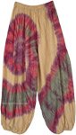Rayon Tie Dye Comfortable Harem Pants [9721]