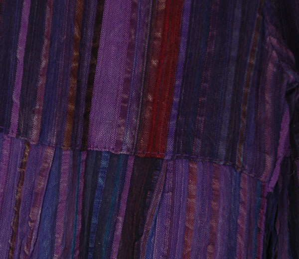 Purple Pearl Wide Leg Cotton Pants