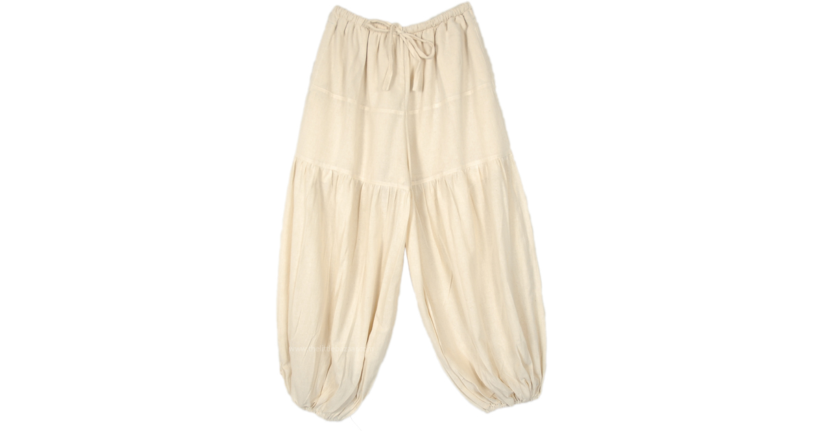 ANDI BAGUS☆Zandi Harem Pants ハンドメイド クロップド パンツ ANDI BAGUS☆Zandi Harem Pants ハンドメイド クロップド パンツ