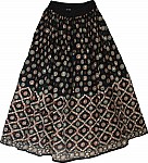 Very Festive Sparkling Long Skirt