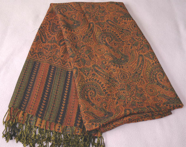 Reversible Jamawar Stole