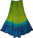 Lima Gypsy Silk Long Skirt 