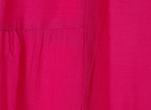 Viva Magenta Gennie Harem Pants