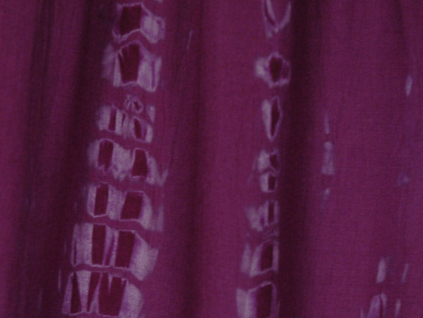 Mystic Purple Tie Dye Flowy Pants