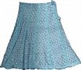 Floral Enchantress Rippling Cotton Long Dance Skirt