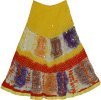 Hokey Pokey Ethnic Cotton Sequin Skirt