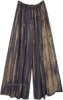 Tall and Wide Desert Twilight Tie Dye Flowy Pants