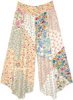 Midnight Boho Breeze Patchwork Flow Pants