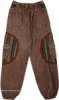 Bohemian Fete Multi Pattern Patchwork Lounge Pants