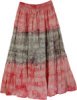 Tie Dye Pretty Swirl Skirt