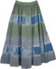 Night Mist Tie Dyed Long Skirt