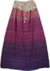 Genteel Cotton Crochet Skirt