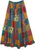 Gypsy Patchwork Boho Skirt