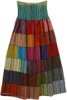Multicolor Bonanza Fiesta Skirt
