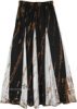 Midnight Festivities Rayon Patchwork Boho Trousers