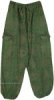 Free Spirit Bohemian Green Jumper Cotton Pants