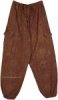 Free Spirit Bohemian Brown Jumper Cotton Pants