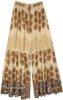 Bohemian Earthy Love Wide Leg Pants