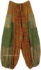 Tropical Harem Style Wide Hippie Pants