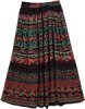 Tribal Dance Colors Skirt