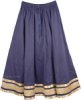 Radiant Orchid Girl Baby Shower Long Full Skirt