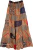 Paarl Panel Boho Patchwork Skirt