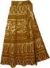 Reno Sands Wrap Skirt Cotton