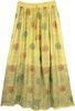 White Cotton Voile Shirt with Dense Floral Print