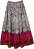 Night Mist Tie Dyed Long Skirt