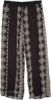 Contessa Desert Sand Colored Long Hippie Wrap Skirt with Patchwork