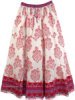 Hibiscus Cotton Patio Skirt