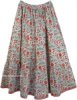 Free-Spirit Double Layer Saree Skirts 12 inches - Pack Of 3