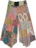 Pastel Harmony Patchwork Summer Cotton Pants