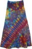 Across The Galaxy Tie Dye Skirt