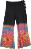 Tie Dye Wide-Leg Hippie Lounge Trousers