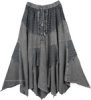 English Lavender Medieval Renaissance Western Chic Skirt