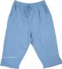 Polo Blue Raw Cotton Street Capri