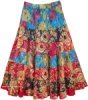 Puerto Rico Cruise Floral Dance Skirt