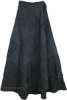 Black and White Stream Tie Dye Flowy Pants